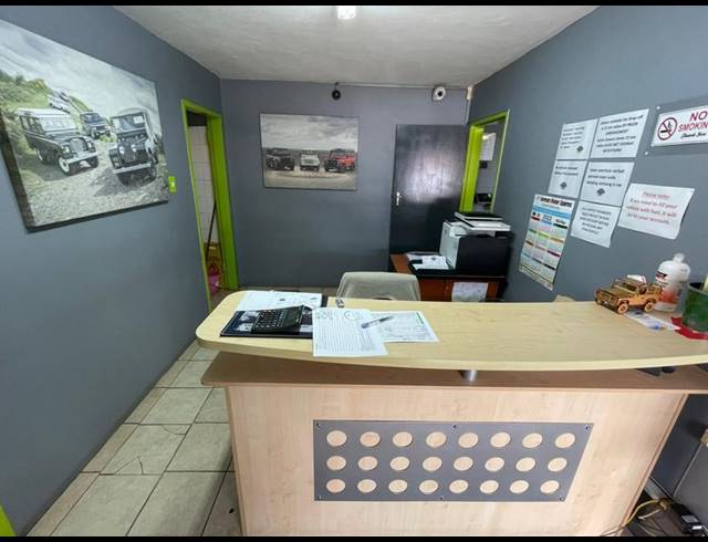 INDUSTRIAL PROPERTY TO RENT IN HENNOPSPARK